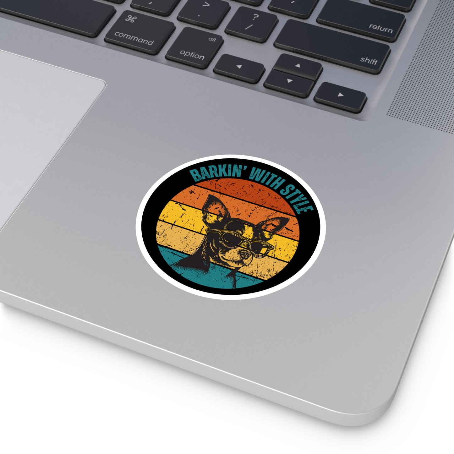 Barkin' with Style Stickers