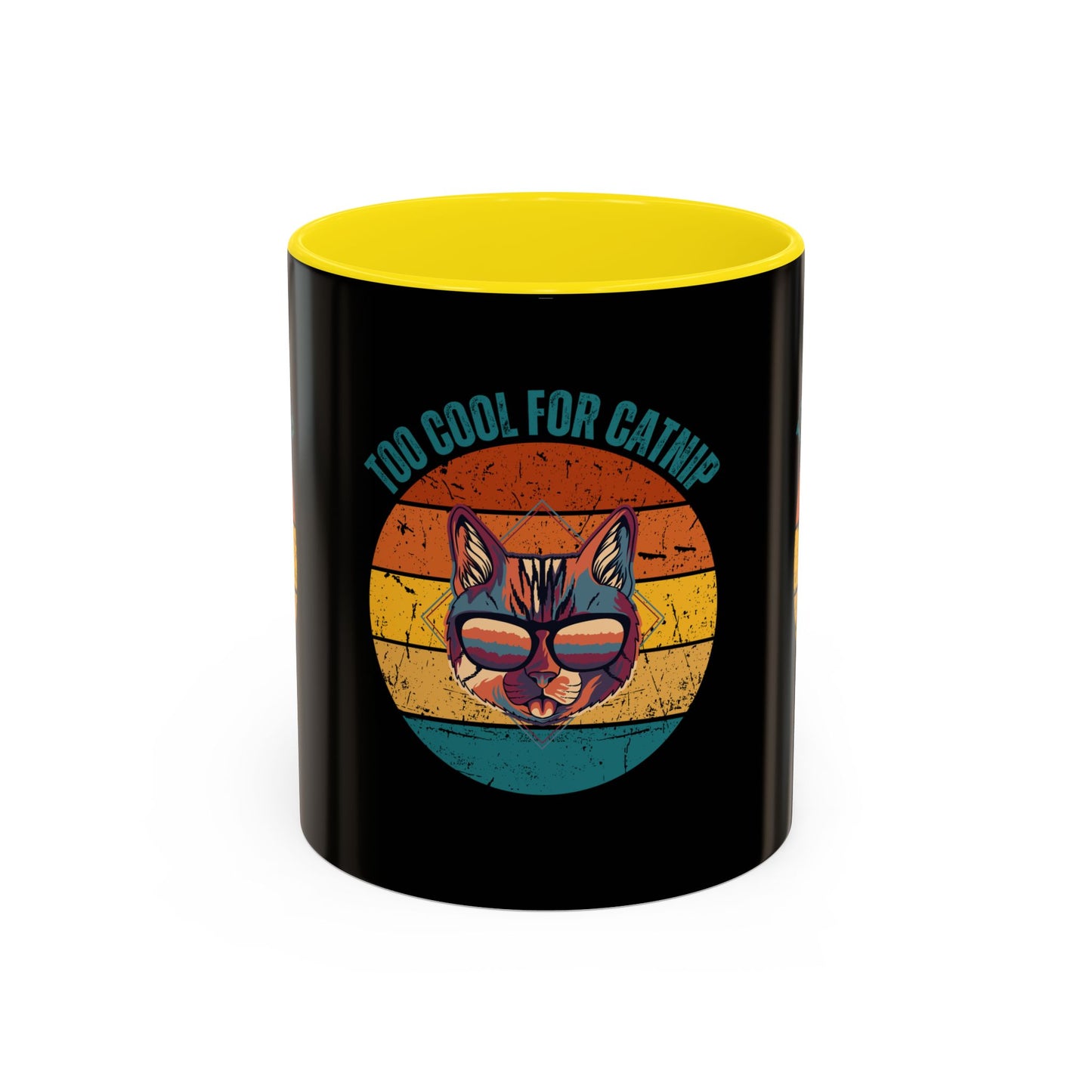 Too Cool For Catnip Mug