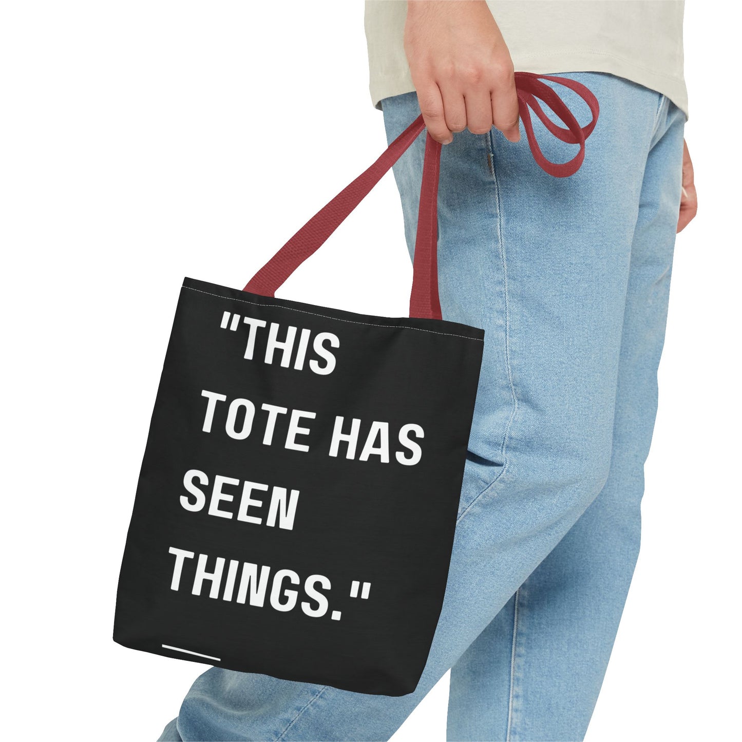 This Tote Has Seen Things - Tote Bag