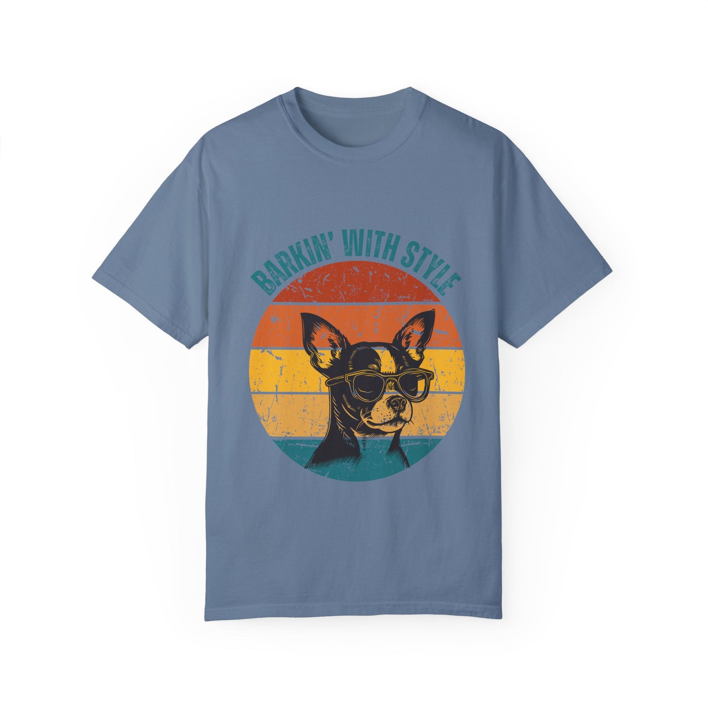 Bark With Style Unisex T-Shirt - Cool Dog Graphic Tee