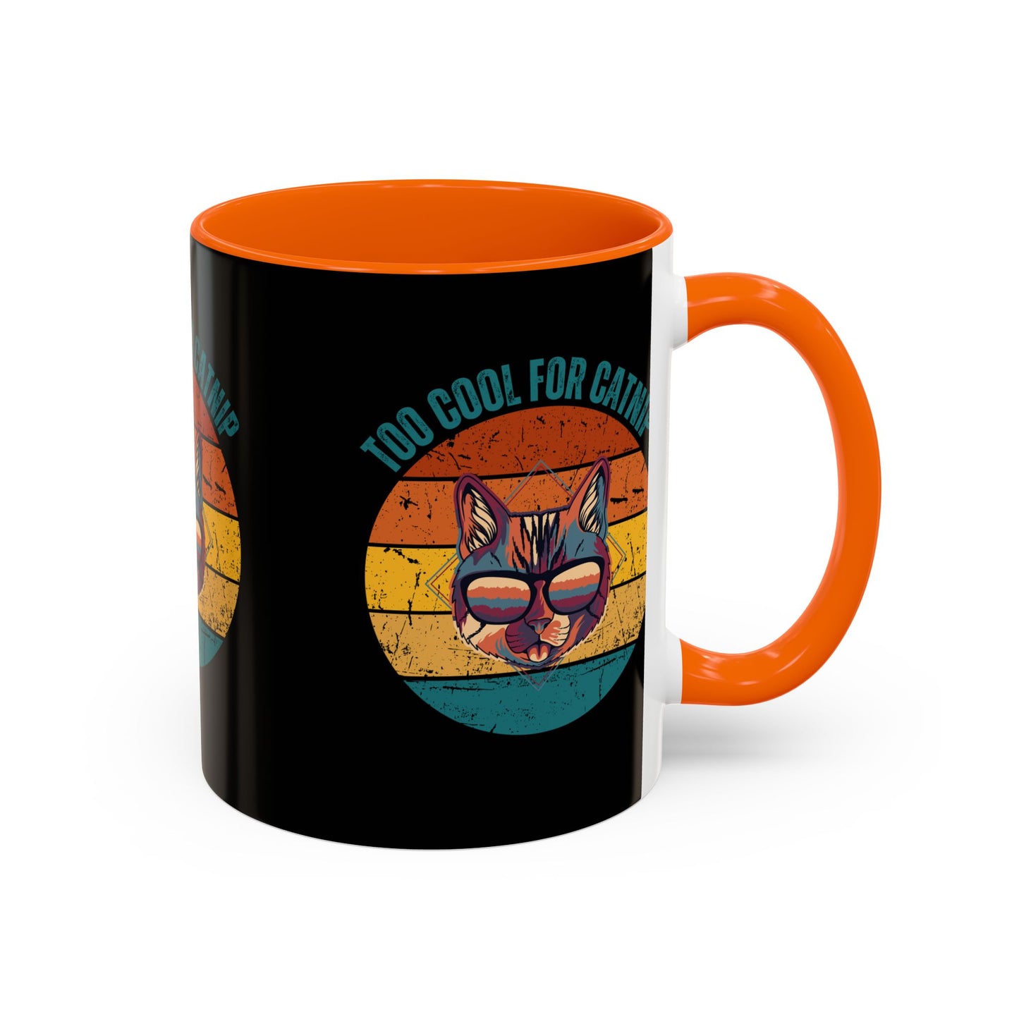 Too Cool For Catnip Mug