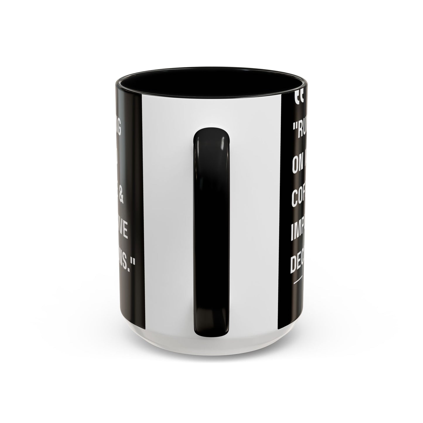 Iced Coffee & Chaos Mug Funny Coffee Mug