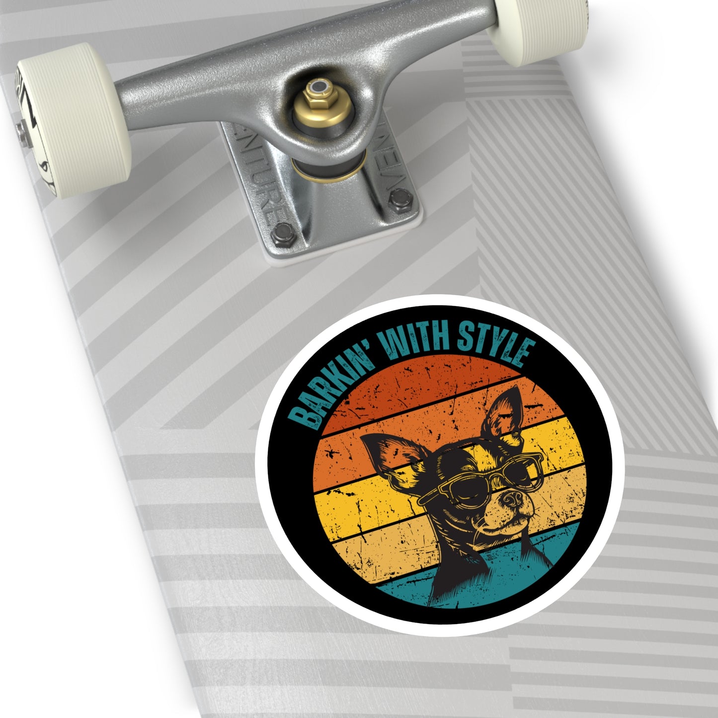 Barkin' with Style Stickers