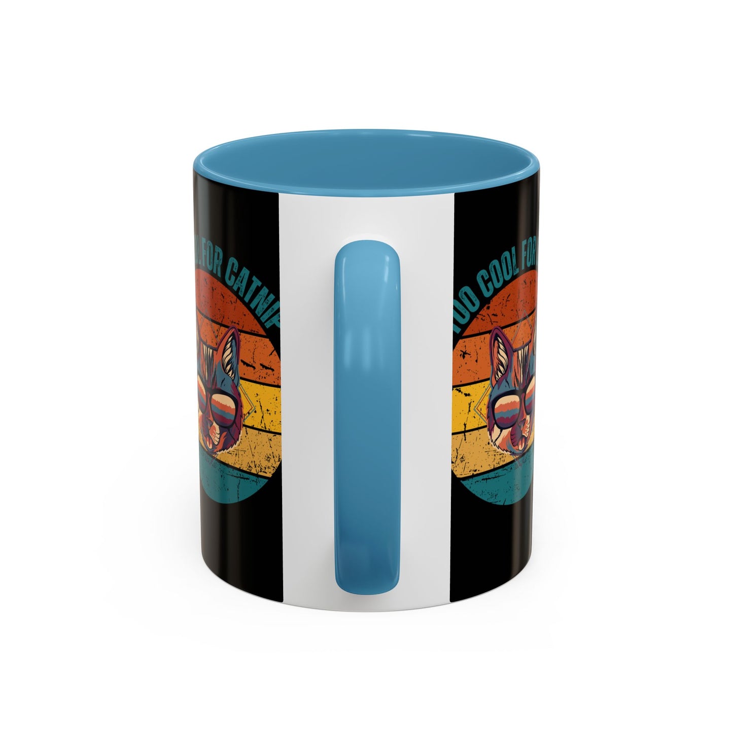 Too Cool For Catnip Mug
