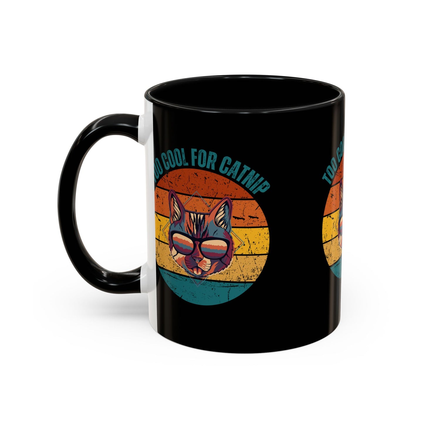 Too Cool For Catnip Mug