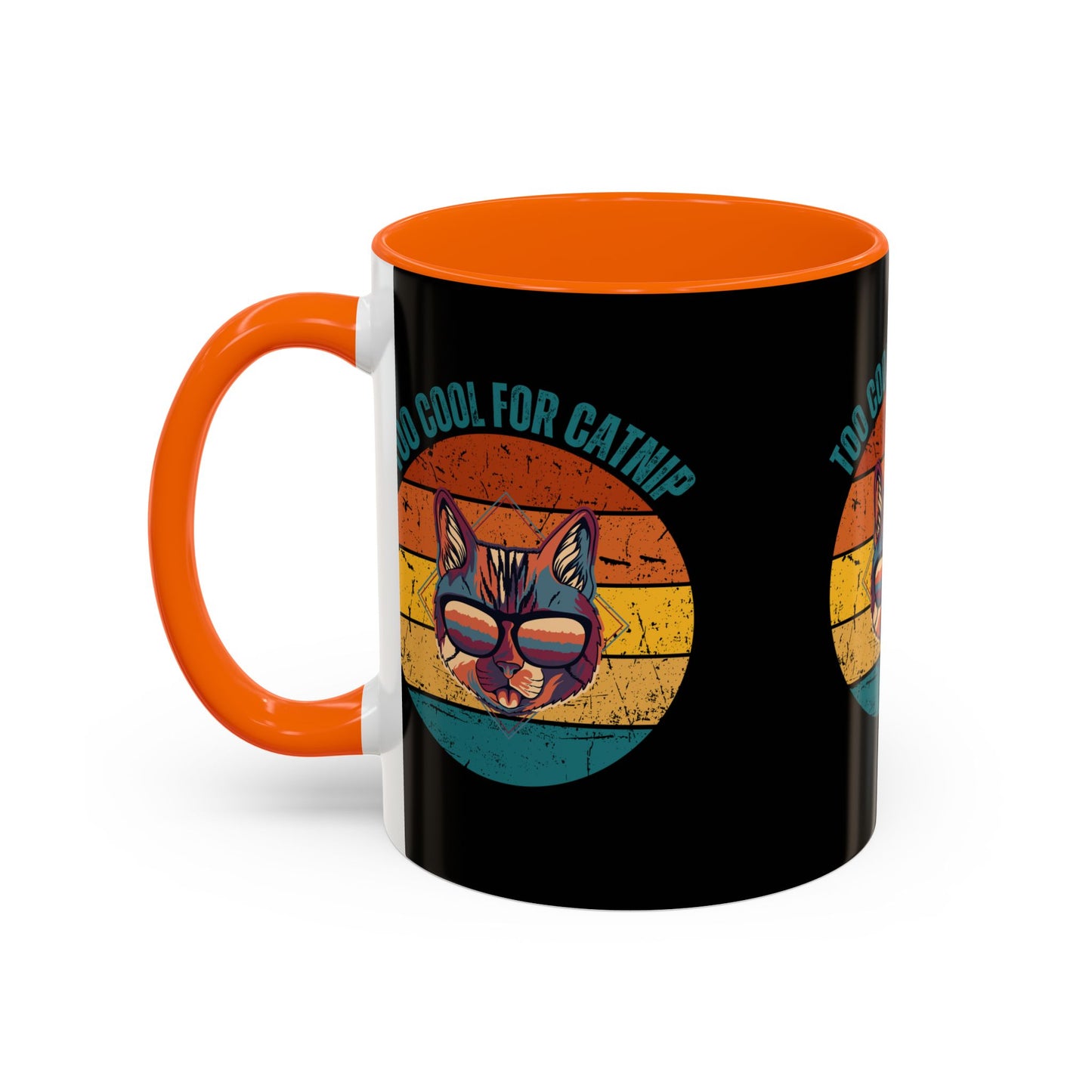 Too Cool For Catnip Mug