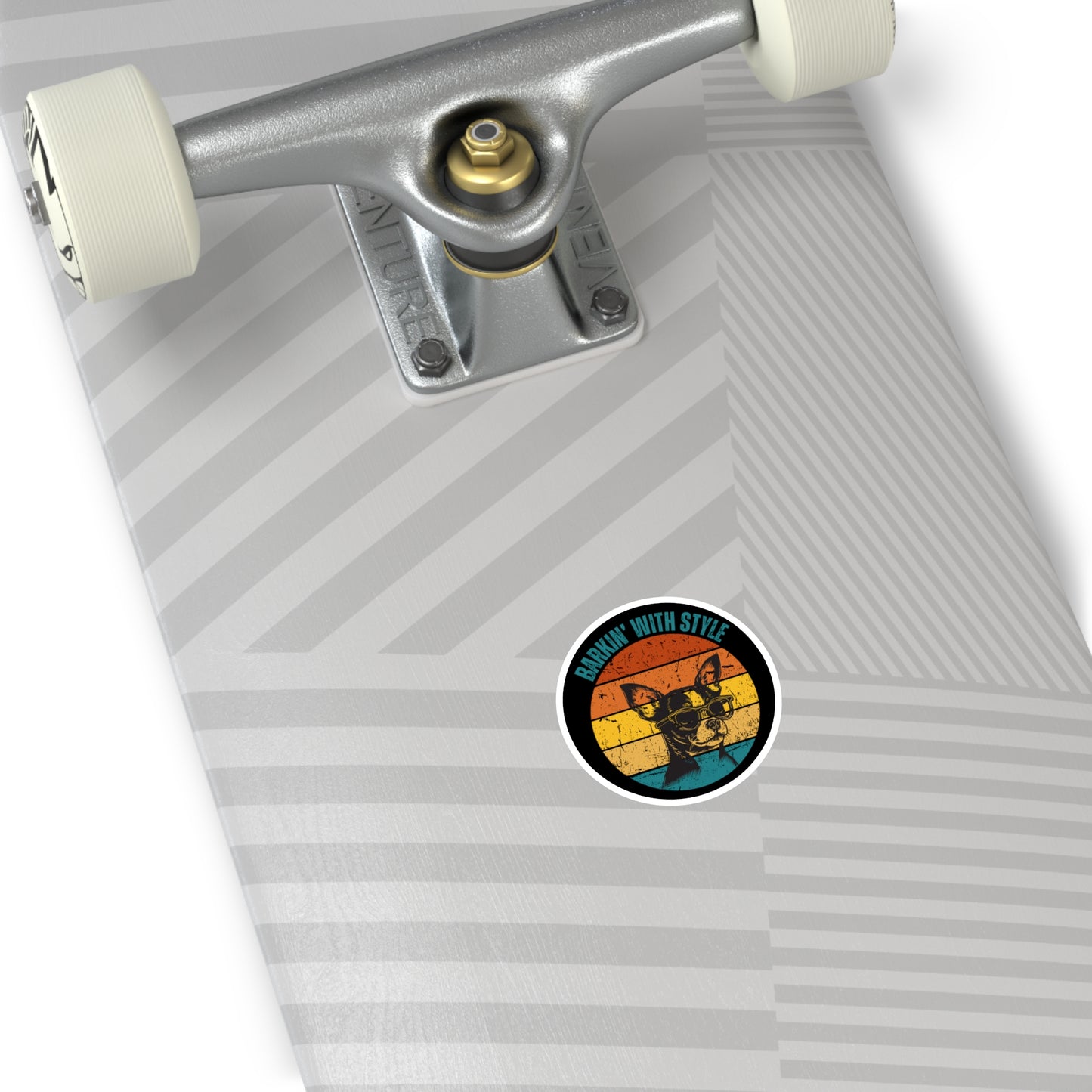 Barkin' with Style Stickers