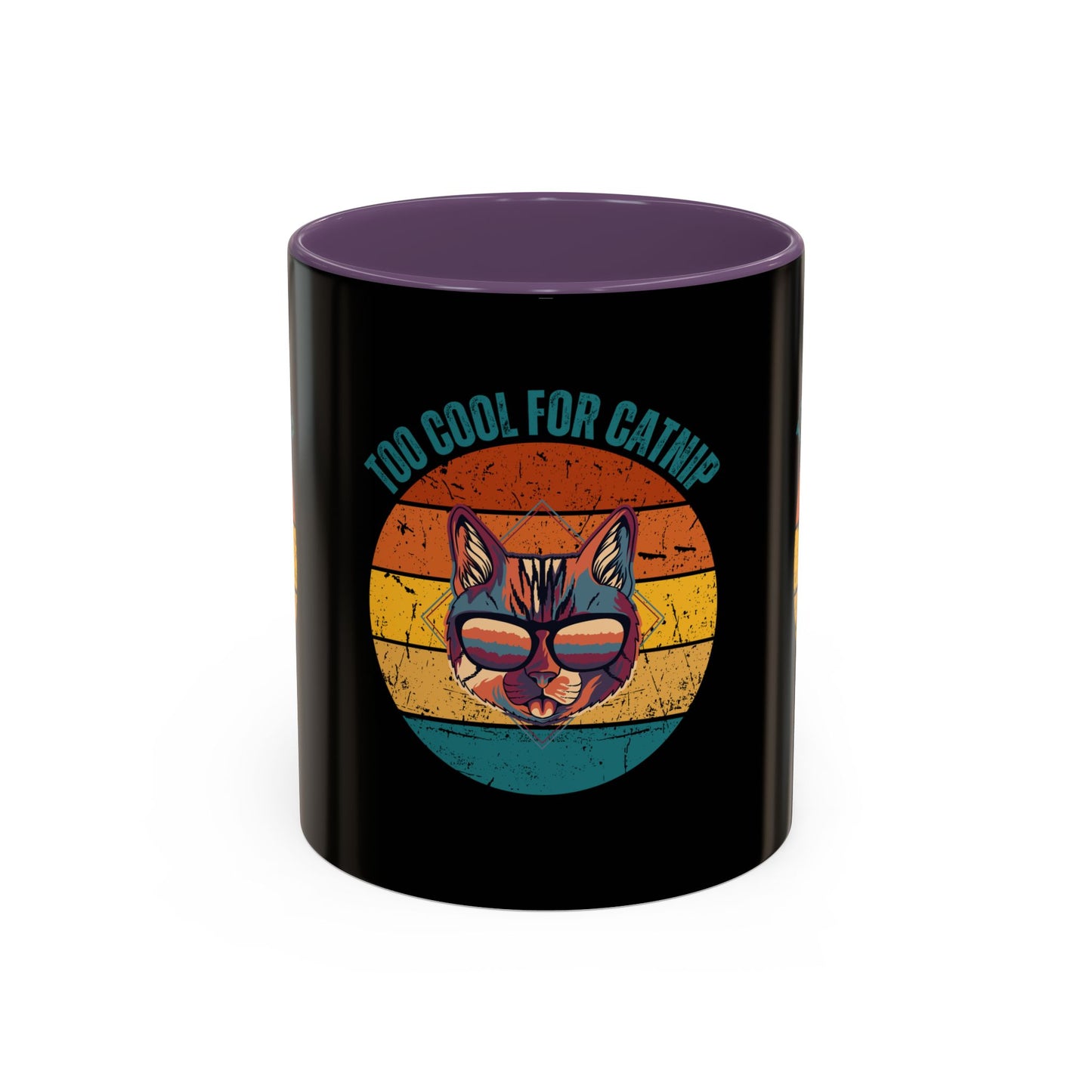 Too Cool For Catnip Mug