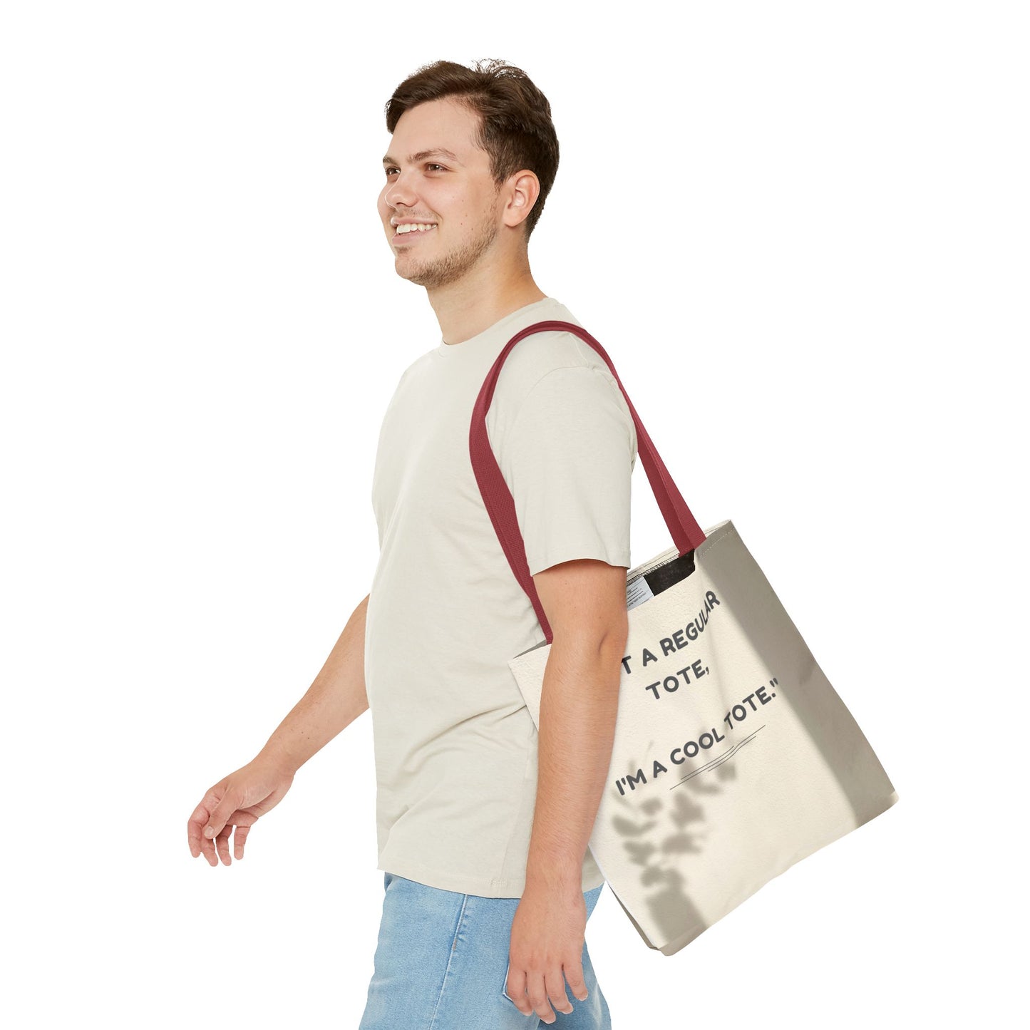 Cool Quote Everyday Tote Bag