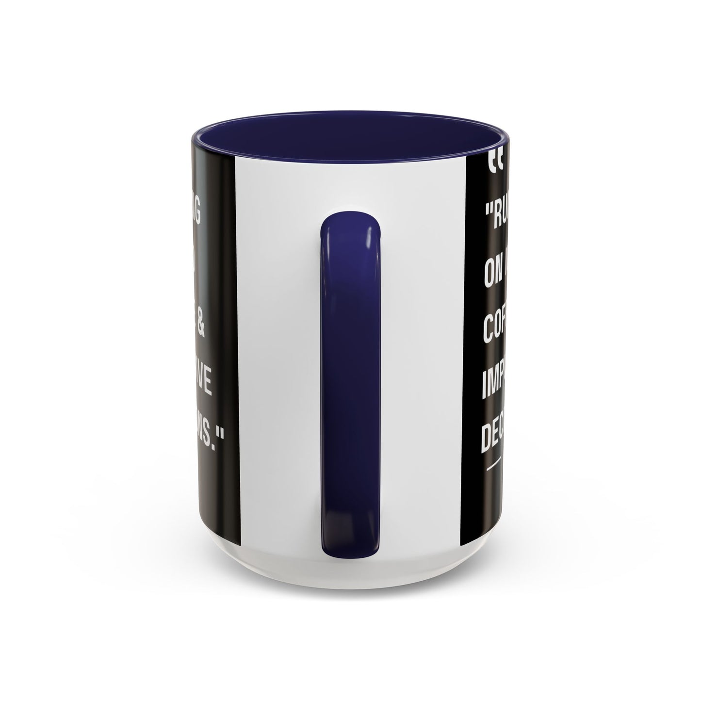 Iced Coffee & Chaos Mug Funny Coffee Mug