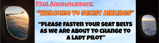 Funny New Driver Bumper Sticker 2 - Bumper Sticker, Pilot Announcement